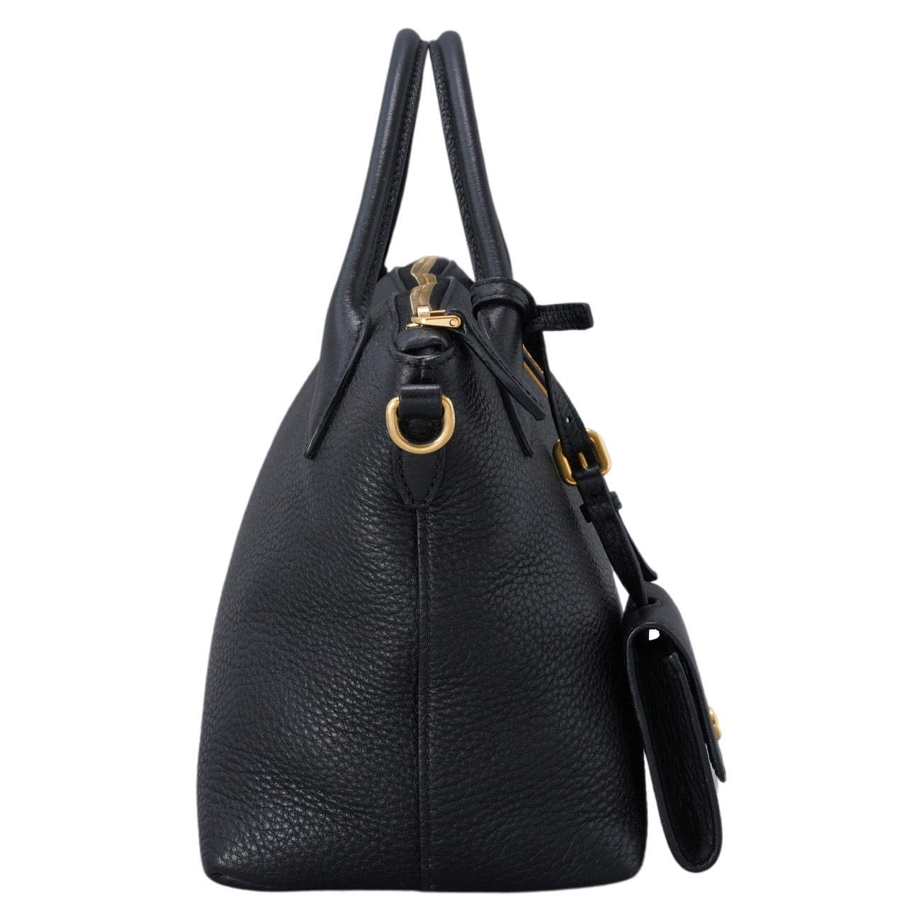 PRADA(USED)프라다 삼각로고 비텔로 다이노 숄더백