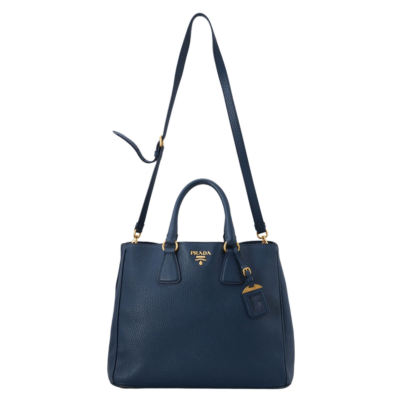 PRADA(USED)프라다 BN2423 비텔로 다이노 토트겸 숄더백