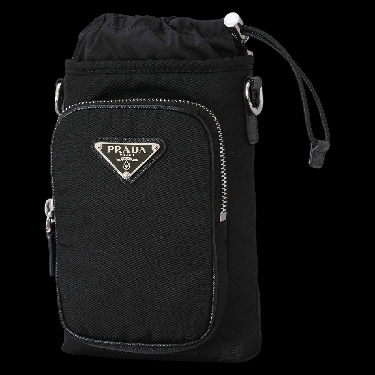 PRADA(USED)프라다 2ZH155 리나일론 폰케이스 크로스백