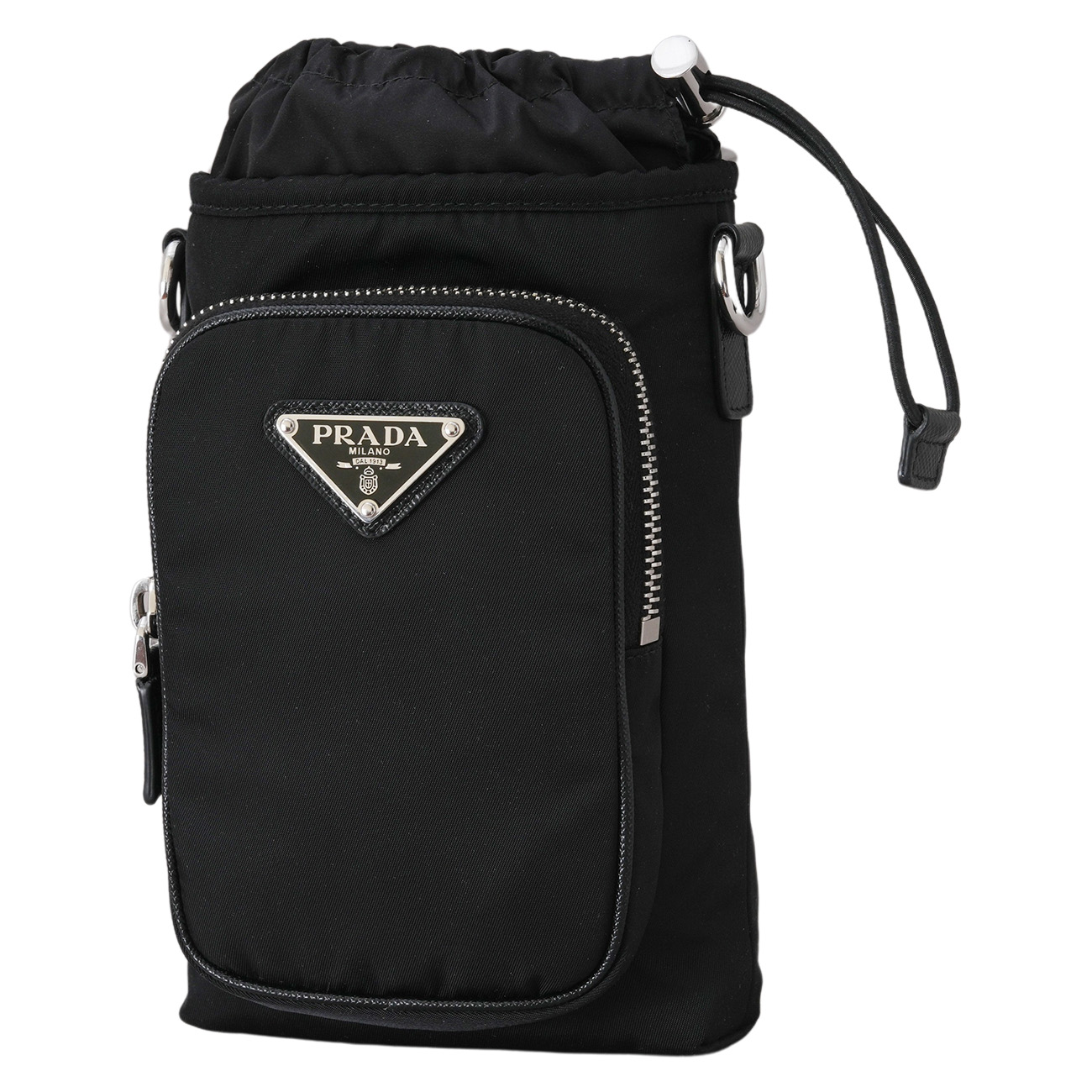 PRADA(USED)프라다 2ZH155 리나일론 폰케이스 크로스백