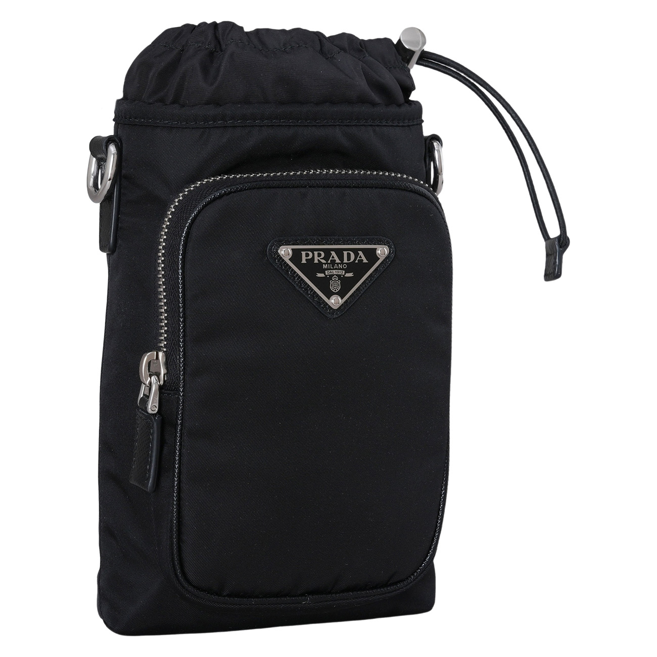 PRADA(USED)프라다 2ZH155 리나일론 폰케이스 크로스백