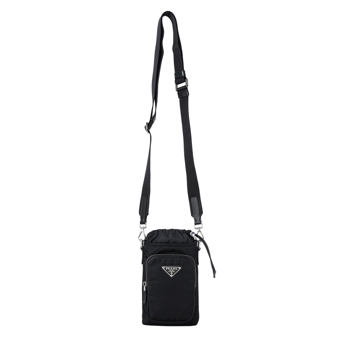 PRADA(USED)프라다 2ZH155 리나일론 폰케이스 크로스백