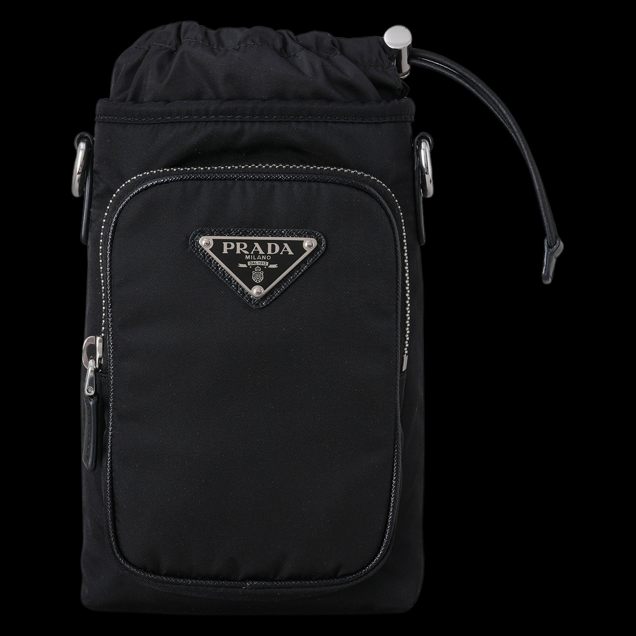 PRADA(USED)프라다 2ZH155 리나일론 폰케이스 크로스백