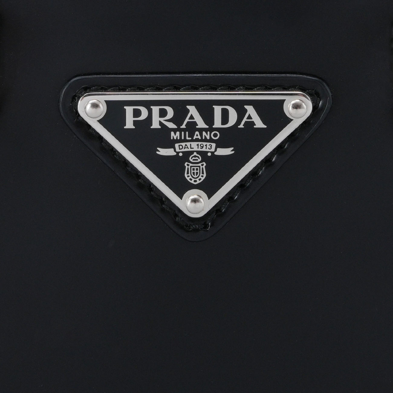 PRADA(USED)프라다 브러시드 미니 토트겸 숄더백