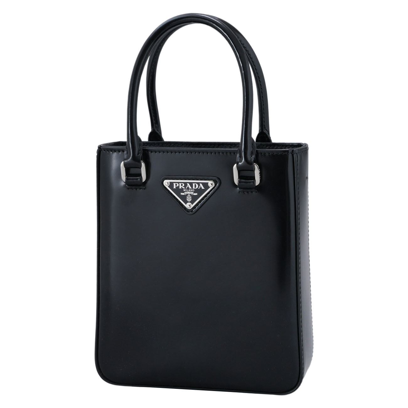 PRADA(USED)프라다 브러시드 미니 토트겸 숄더백