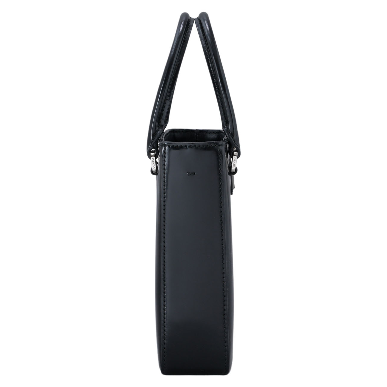 PRADA(USED)프라다 브러시드 미니 토트겸 숄더백