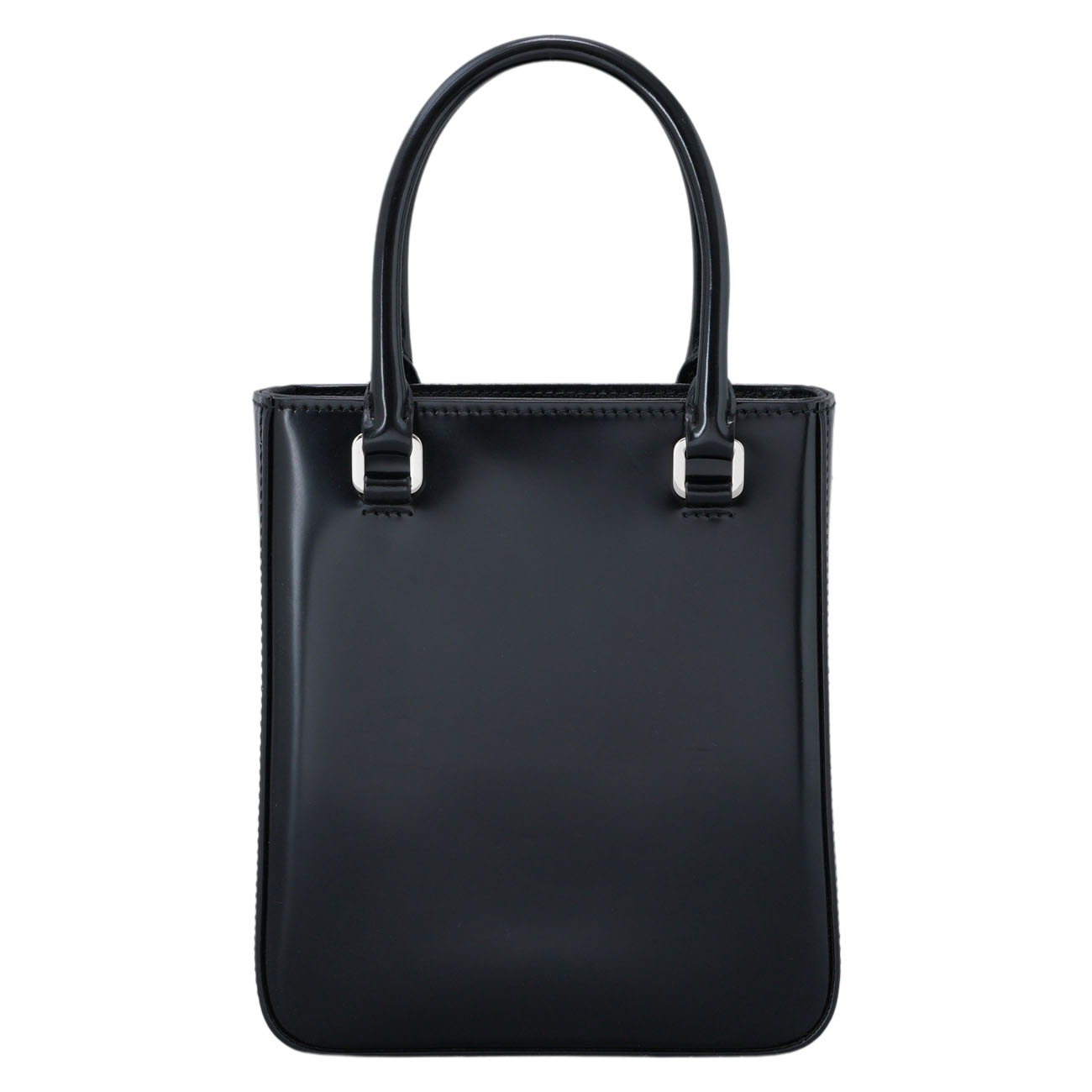 PRADA(USED)프라다 브러시드 미니 토트겸 숄더백
