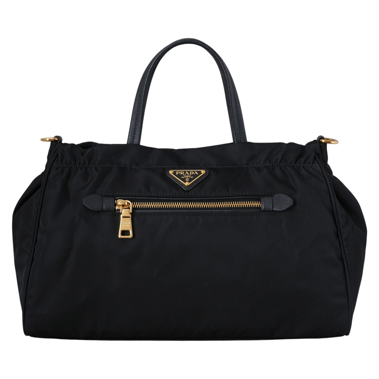 PRADA(USED)프라다 나일론 토트 겸 숄더백