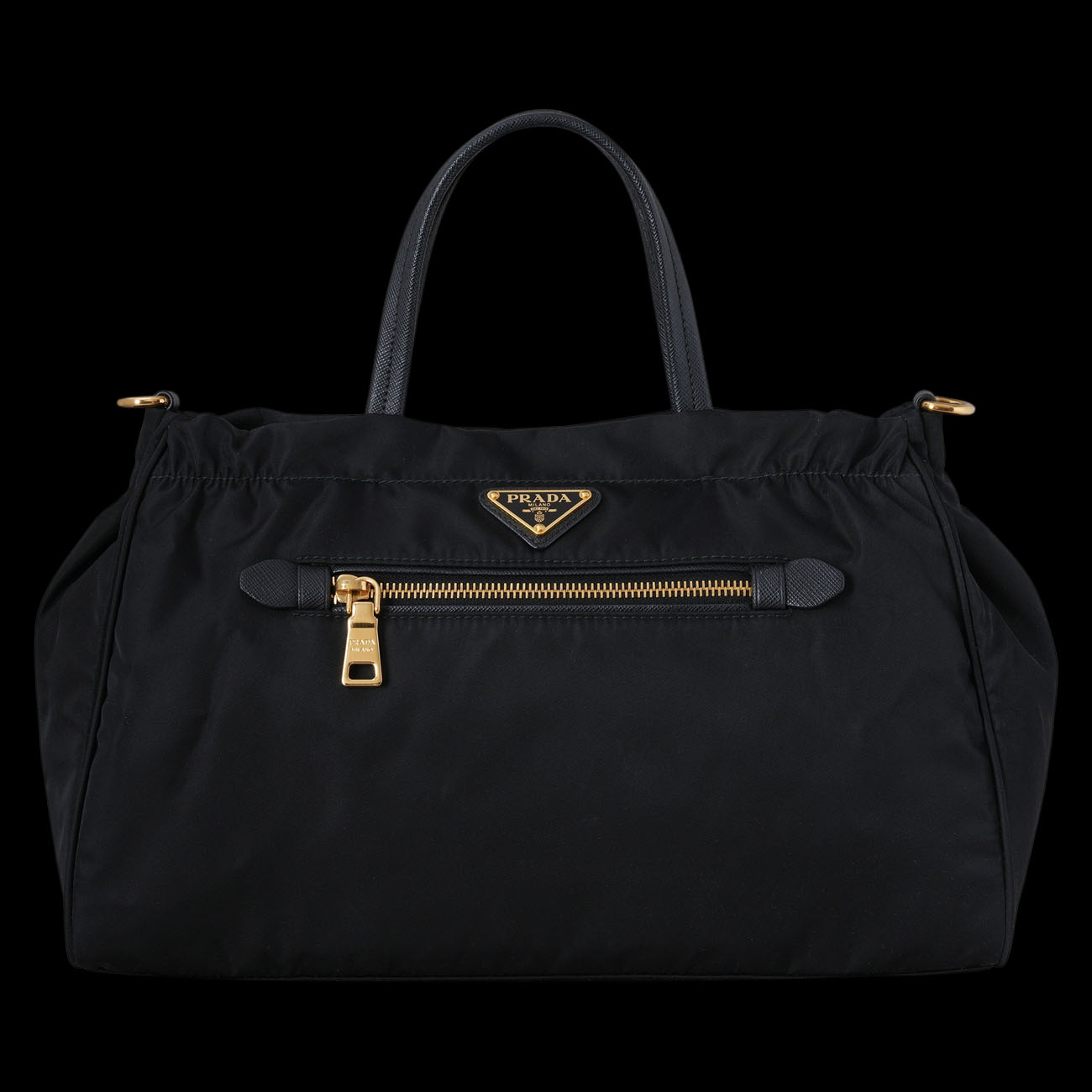 PRADA(USED)프라다 나일론 토트 겸 숄더백