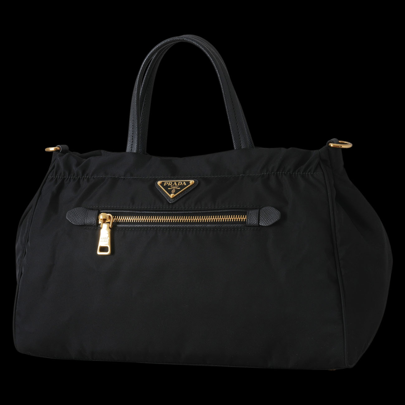PRADA(USED)프라다 나일론 토트 겸 숄더백