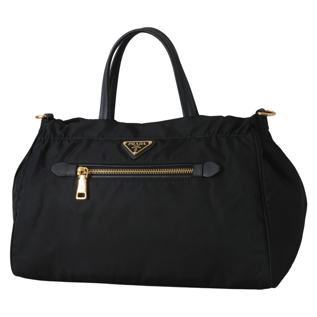 PRADA(USED)프라다 나일론 토트 겸 숄더백