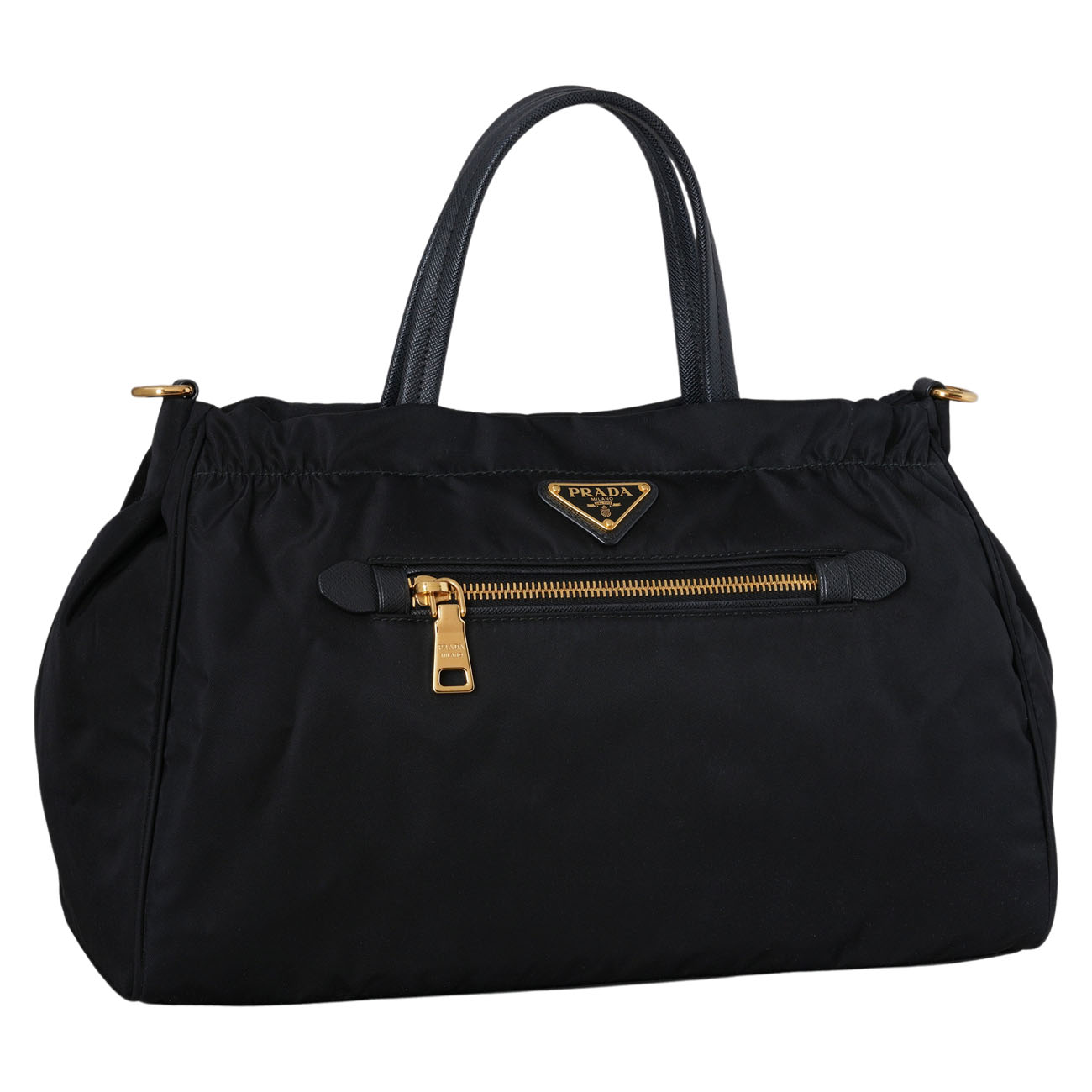 PRADA(USED)프라다 나일론 토트 겸 숄더백