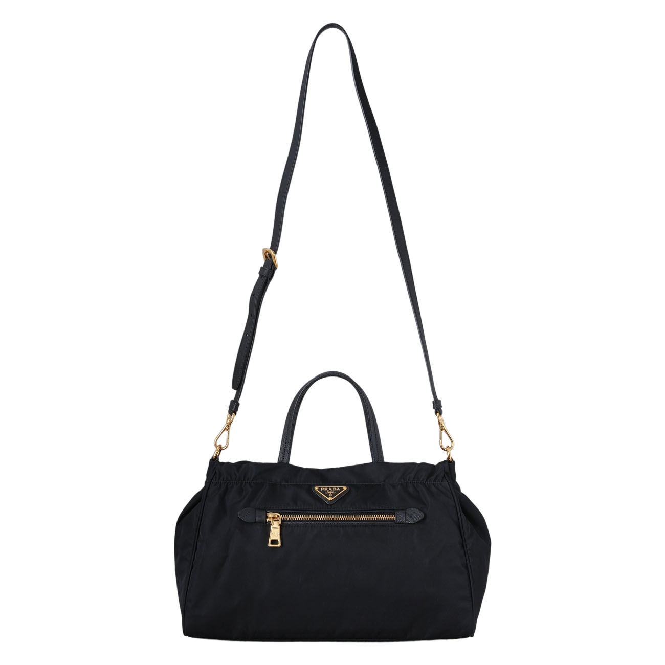 PRADA(USED)프라다 나일론 토트 겸 숄더백