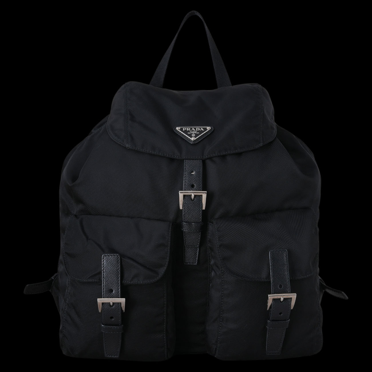 PRADA(USED)프라다 1BZ811 나일론 백팩