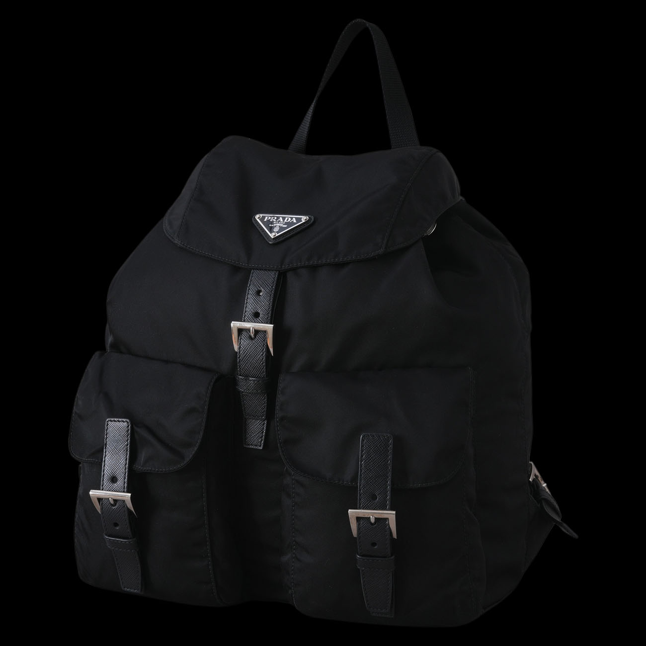 PRADA(USED)프라다 1BZ811 나일론 백팩