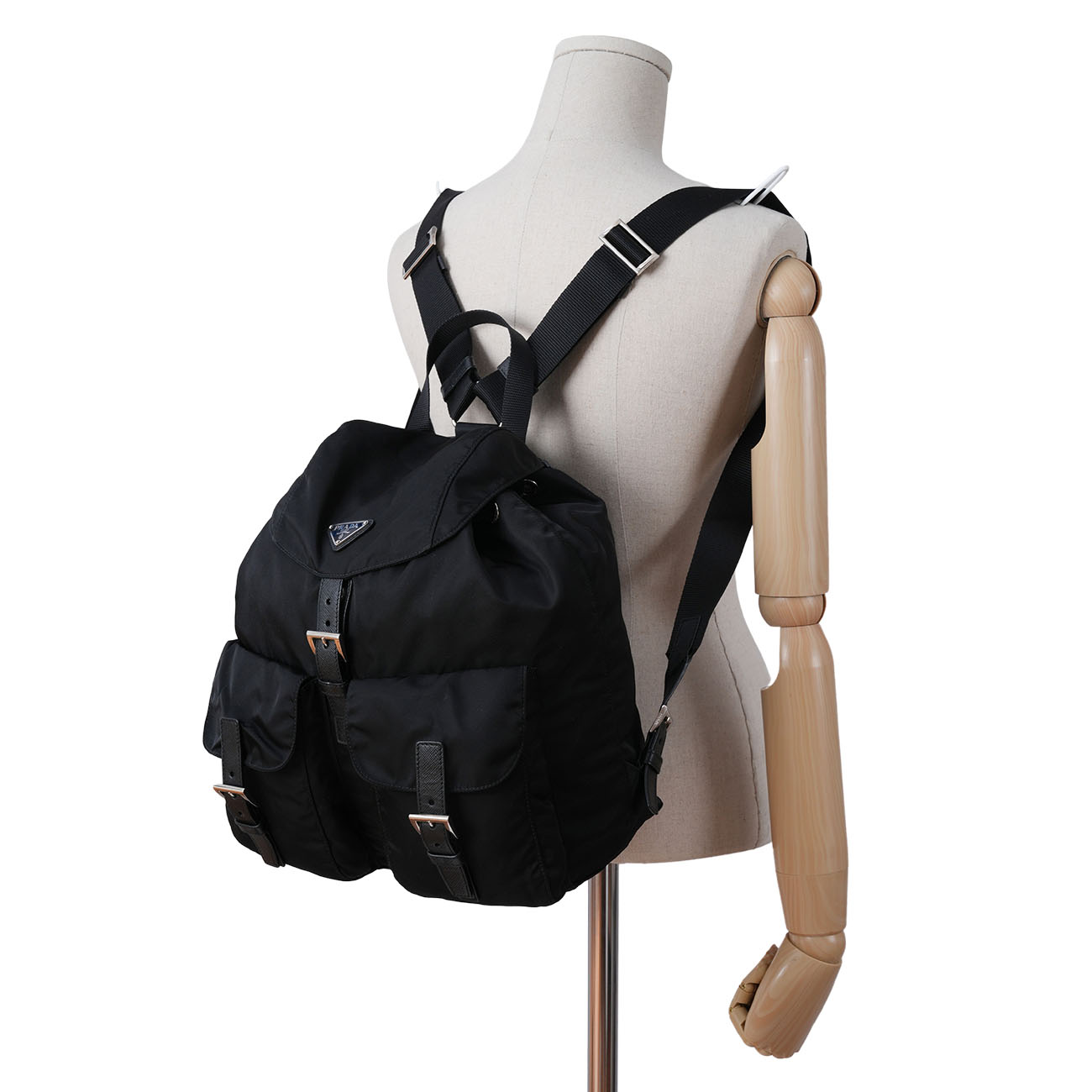 PRADA(USED)프라다 1BZ811 나일론 백팩