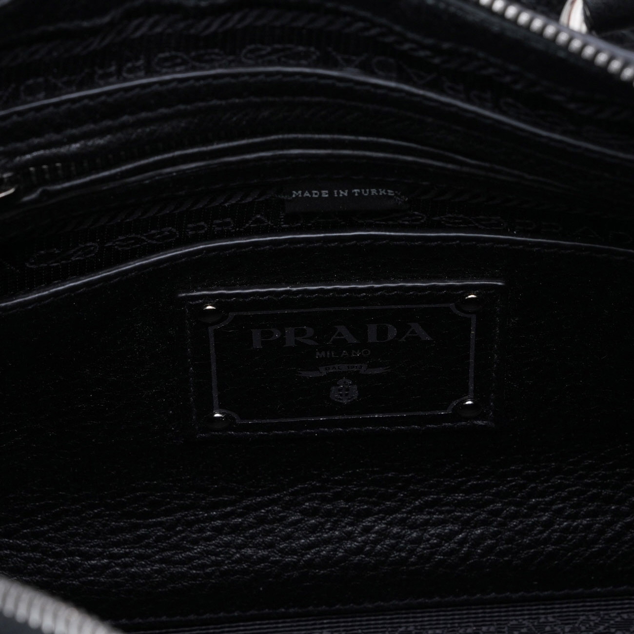PRADA(USED)프라다 1BB022  비텔로 피닉스 모터백