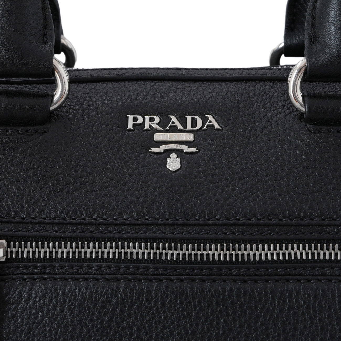 PRADA(USED)프라다 1BB022  비텔로 피닉스 모터백