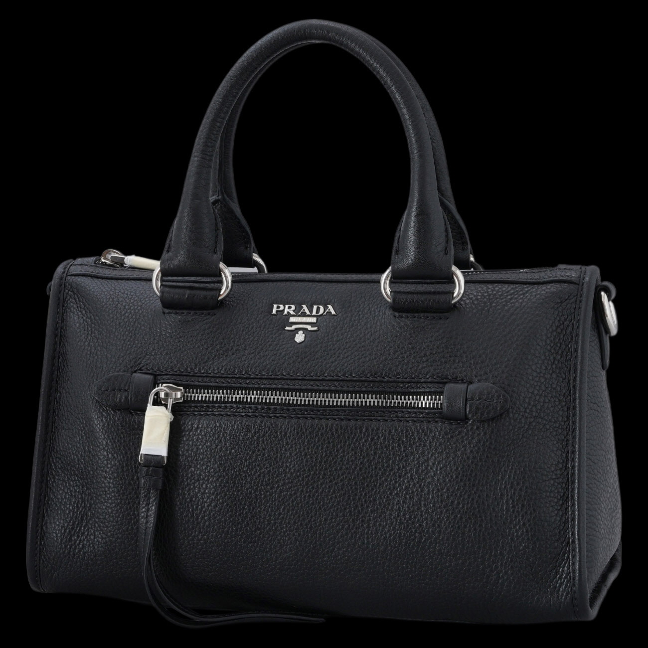 PRADA(USED)프라다 1BB022  비텔로 피닉스 모터백