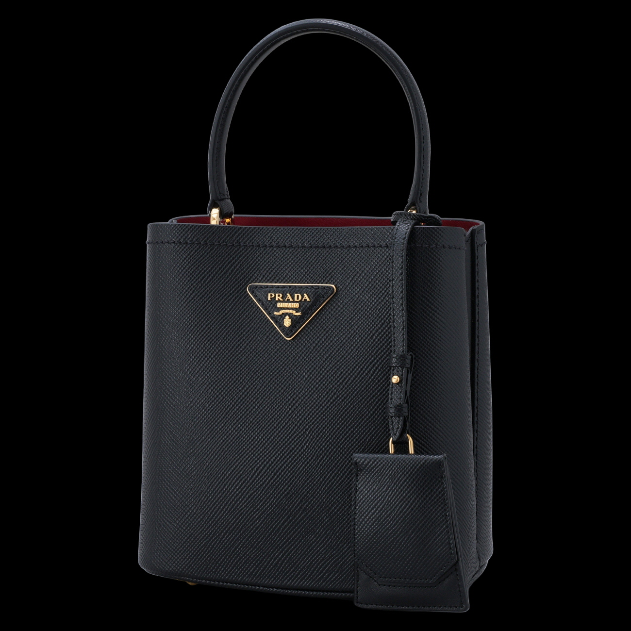 PRADA(USED)프라다 사피아노 파니에 토트백