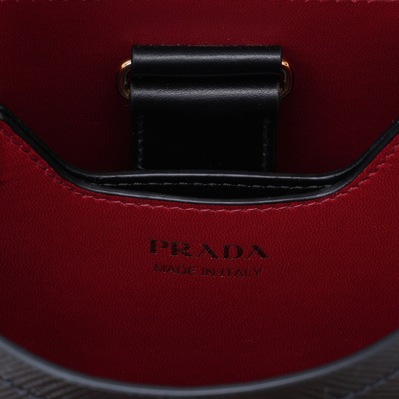 PRADA(USED)프라다 사피아노 파니에 토트백