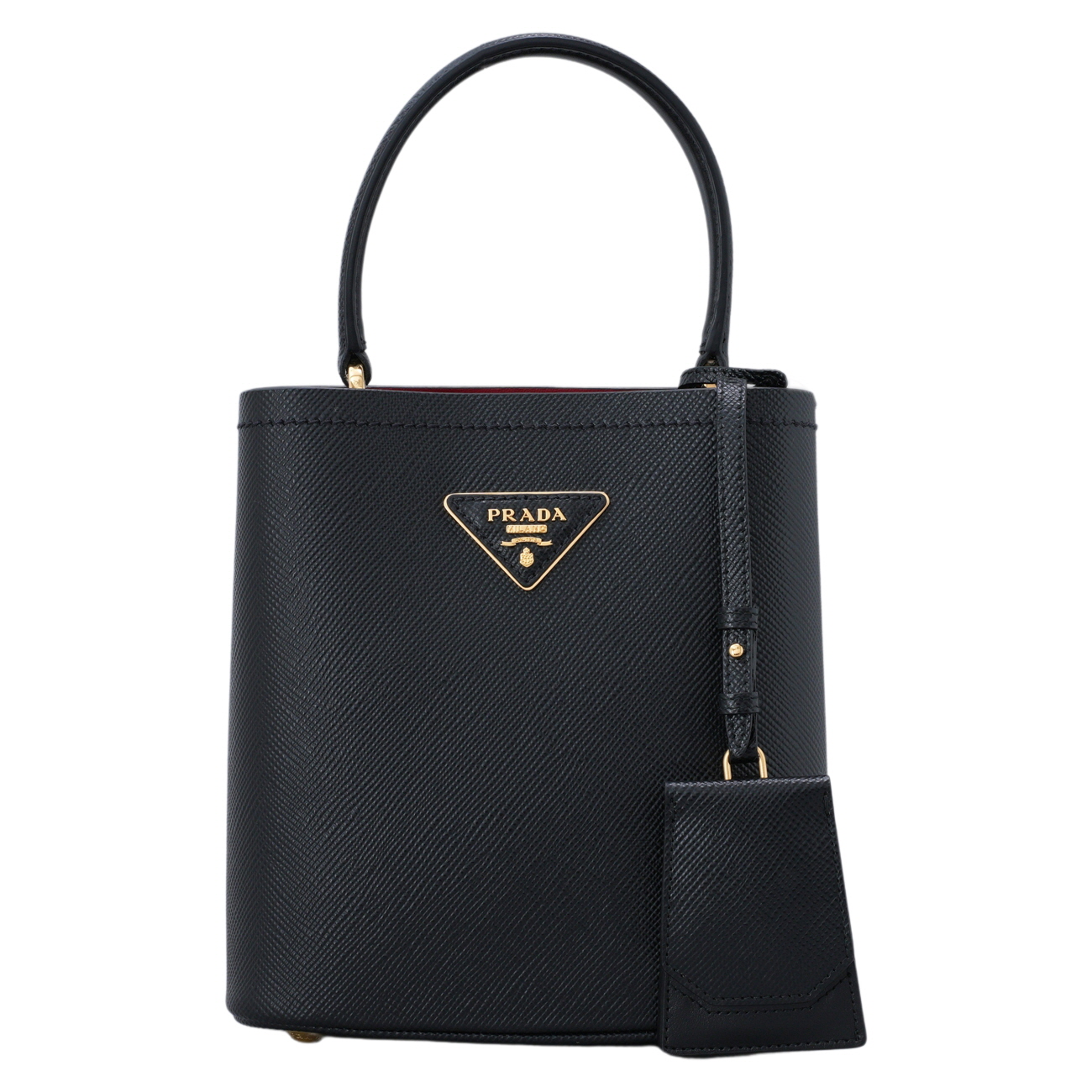 PRADA(USED)프라다 사피아노 파니에 토트백
