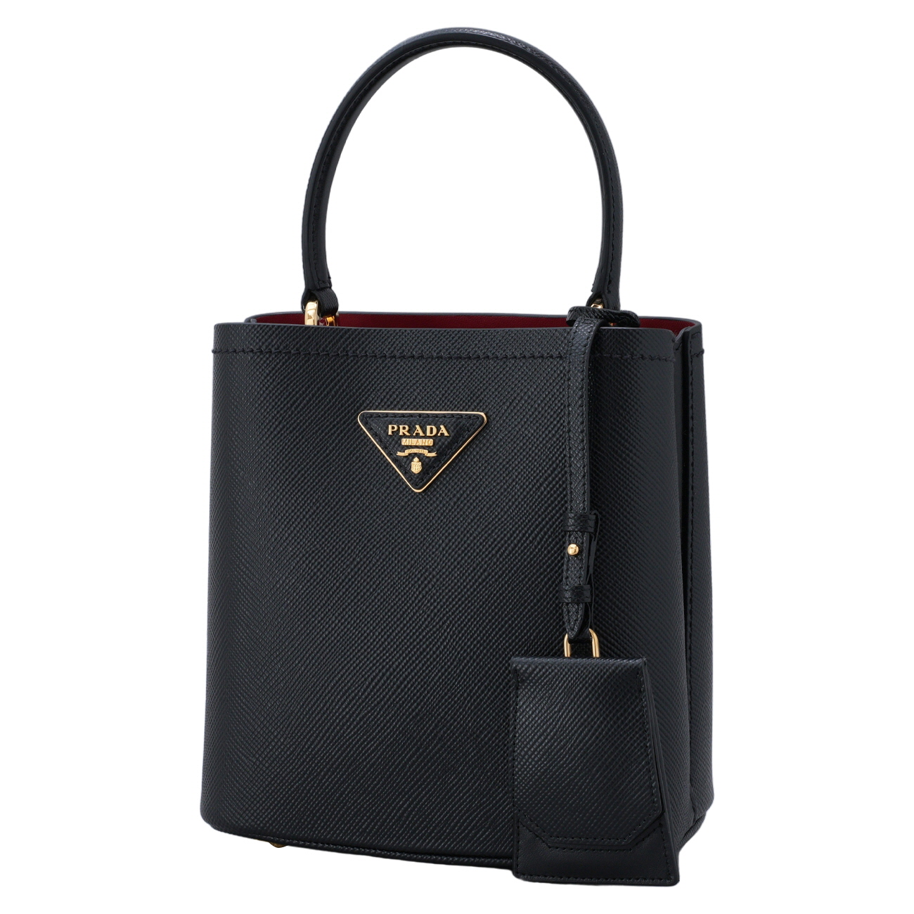 PRADA(USED)프라다 사피아노 파니에 토트백