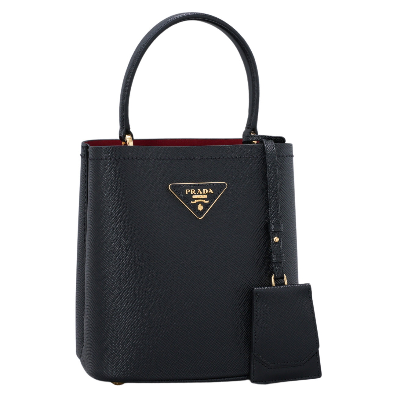 PRADA(USED)프라다 사피아노 파니에 토트백