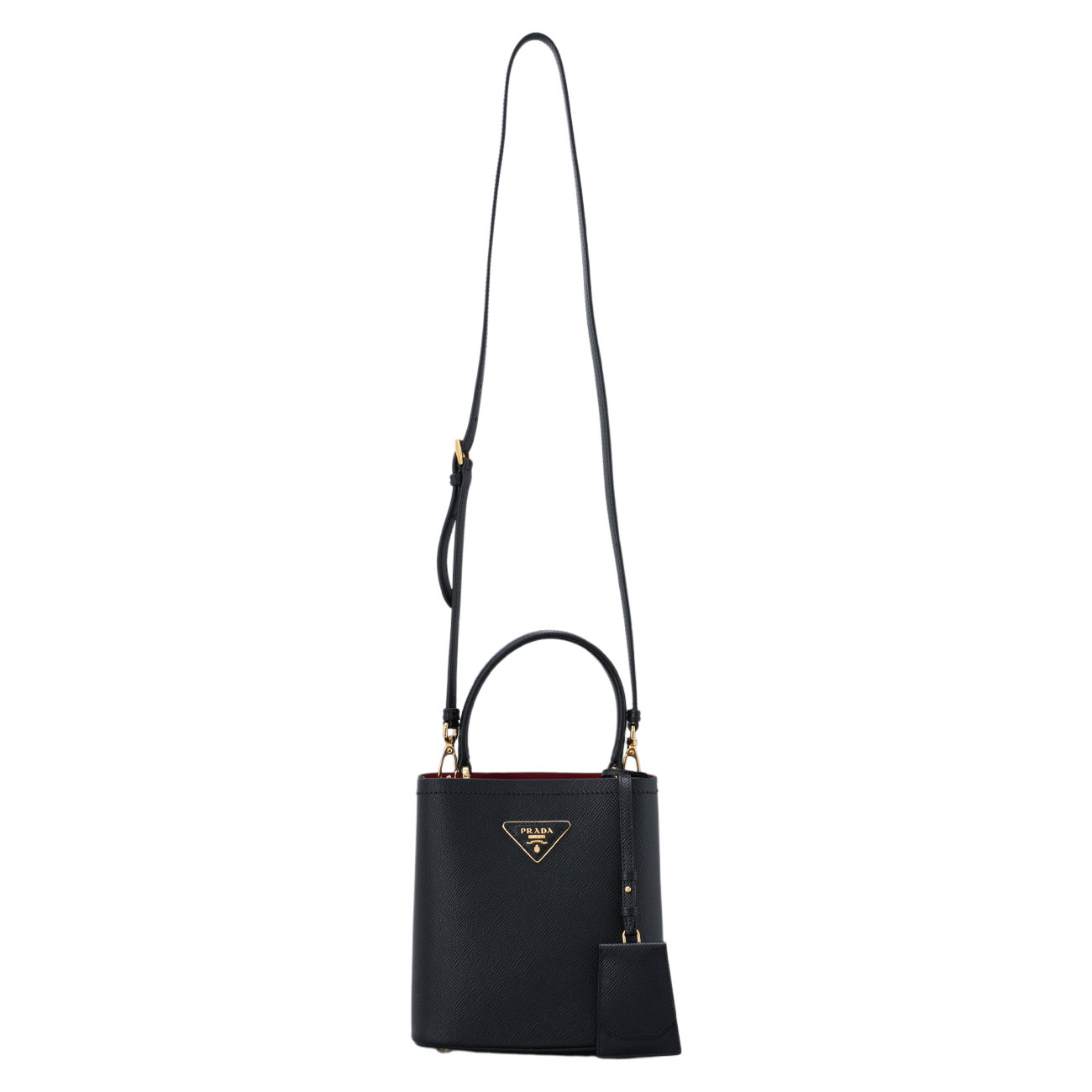 PRADA(USED)프라다 사피아노 파니에 토트백
