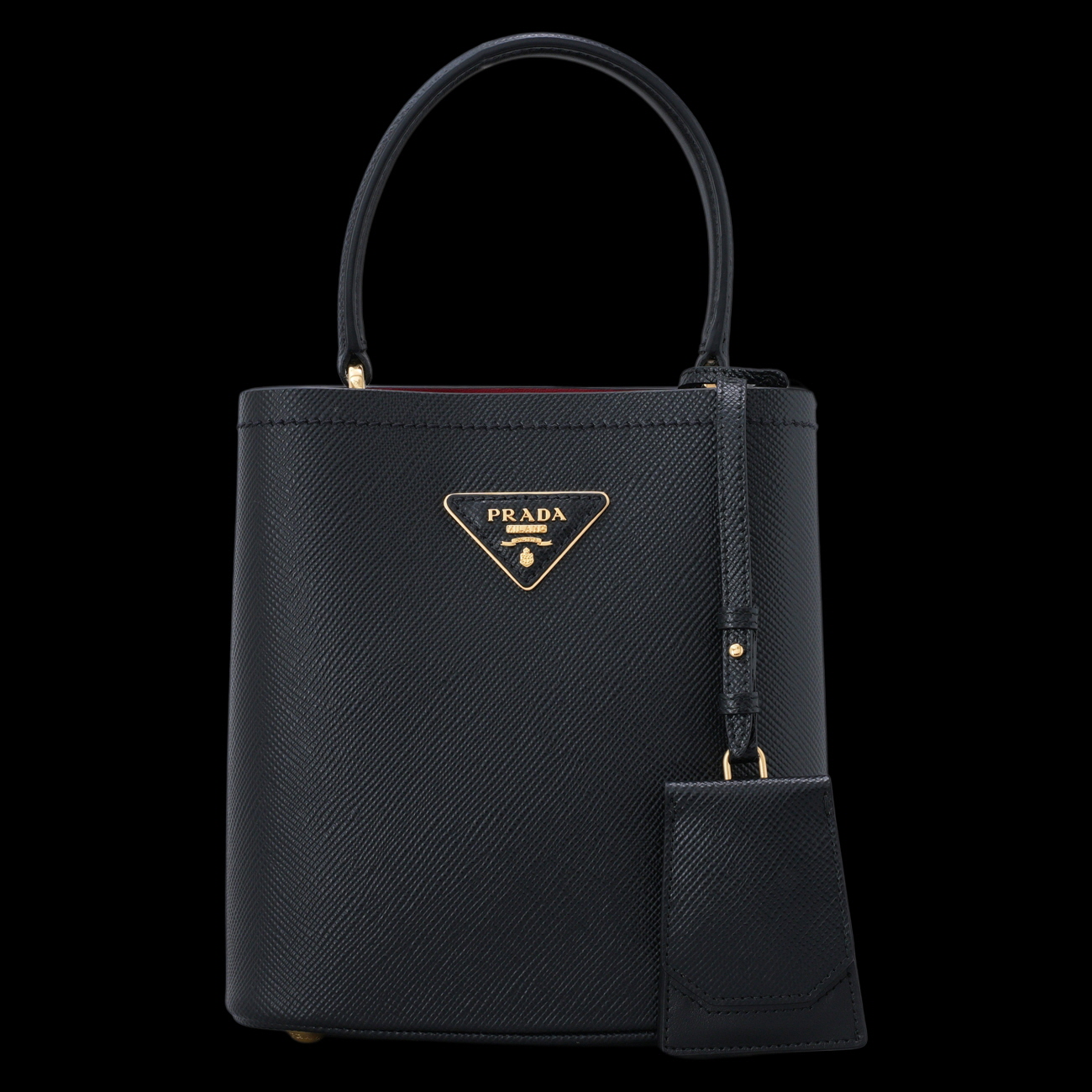 PRADA(USED)프라다 사피아노 파니에 토트백