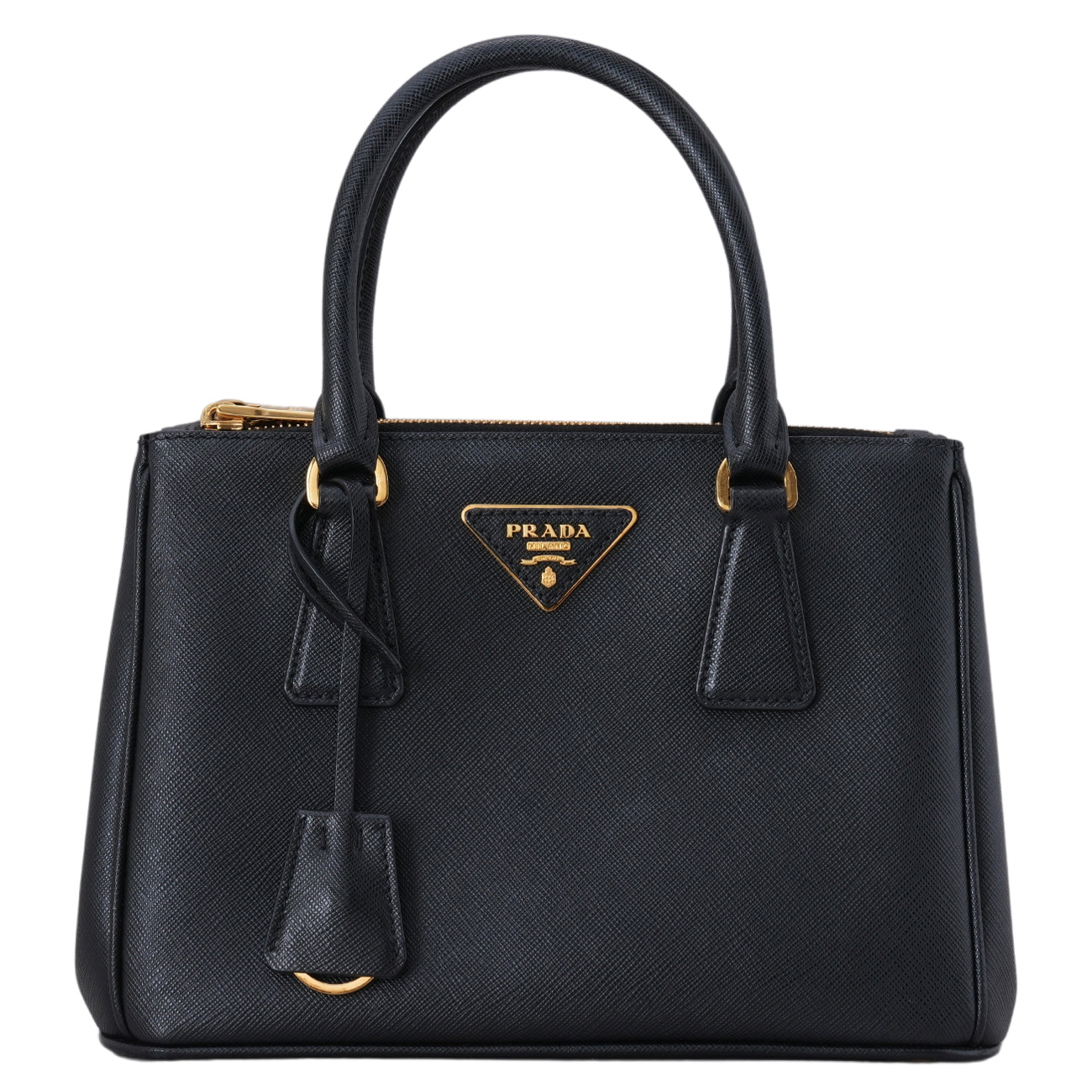 PRADA(USED)프라다 1BA896 사피아노 갤러리아 토트백