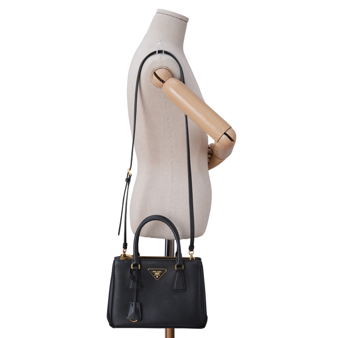 PRADA(USED)프라다 1BA896 사피아노 갤러리아 토트백