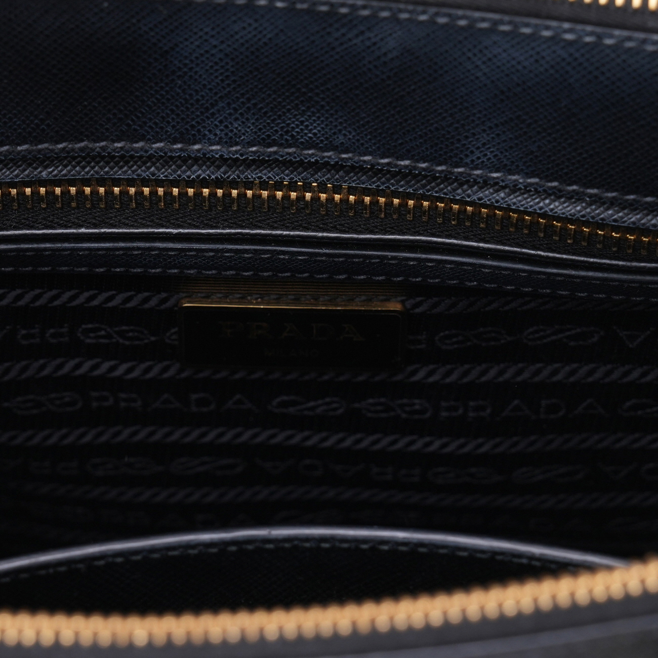 PRADA(USED)프라다 1BA896 사피아노 갤러리아 토트백