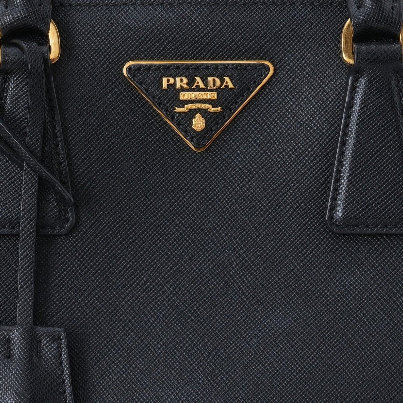 PRADA(USED)프라다 1BA896 사피아노 갤러리아 토트백