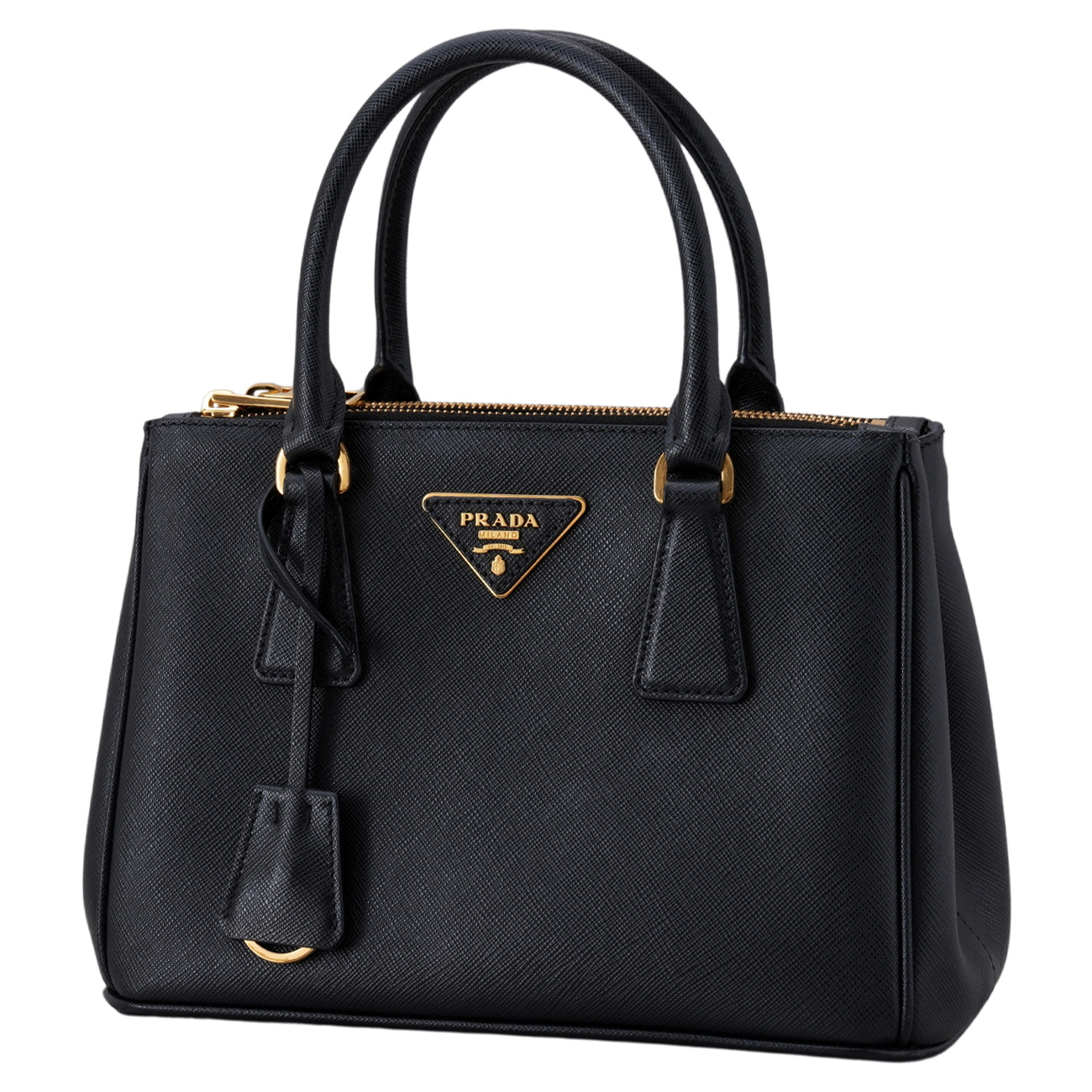 PRADA(USED)프라다 1BA896 사피아노 갤러리아 토트백