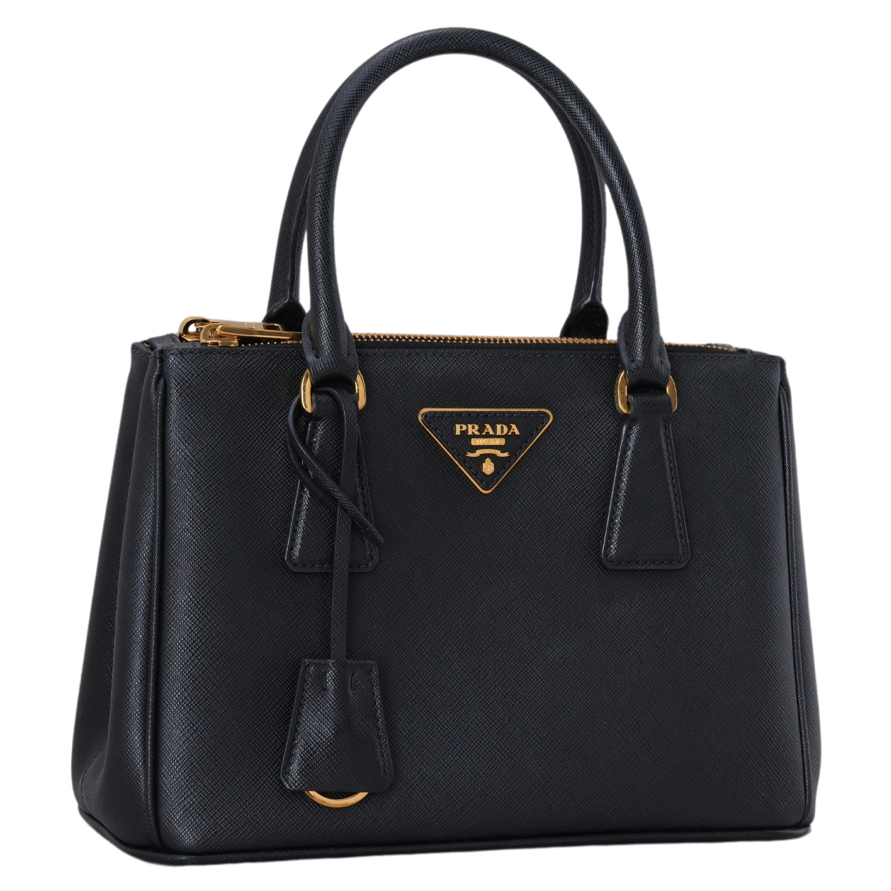 PRADA(USED)프라다 1BA896 사피아노 갤러리아 토트백