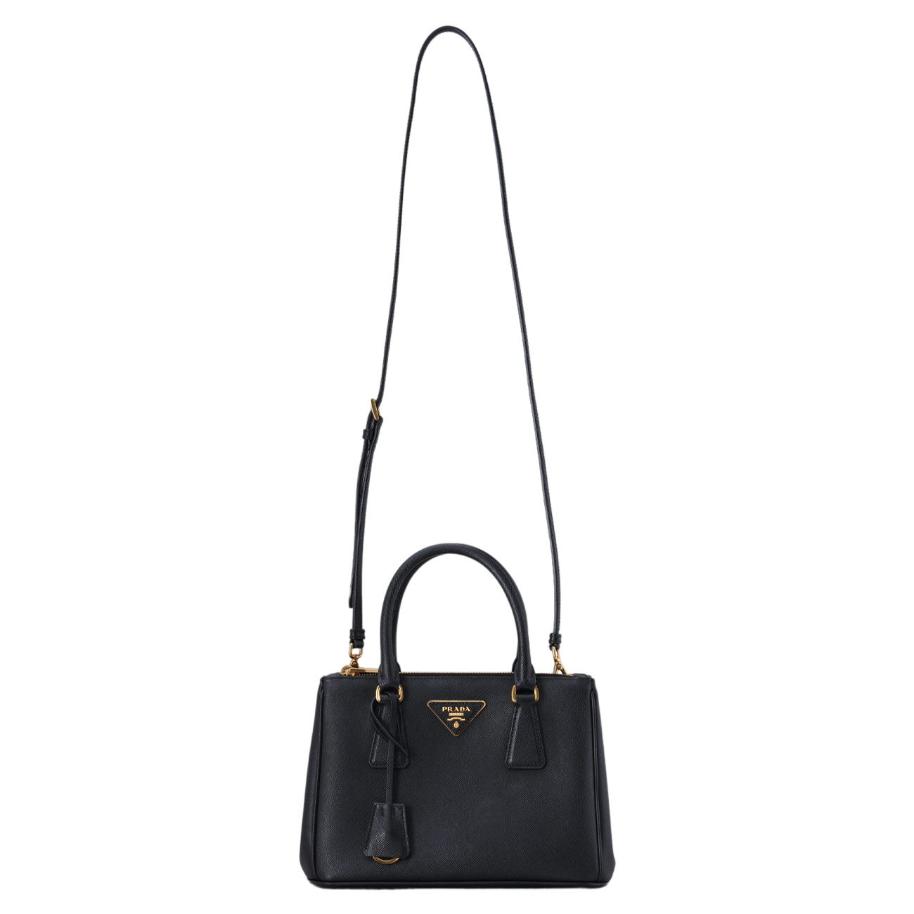 PRADA(USED)프라다 1BA896 사피아노 갤러리아 토트백