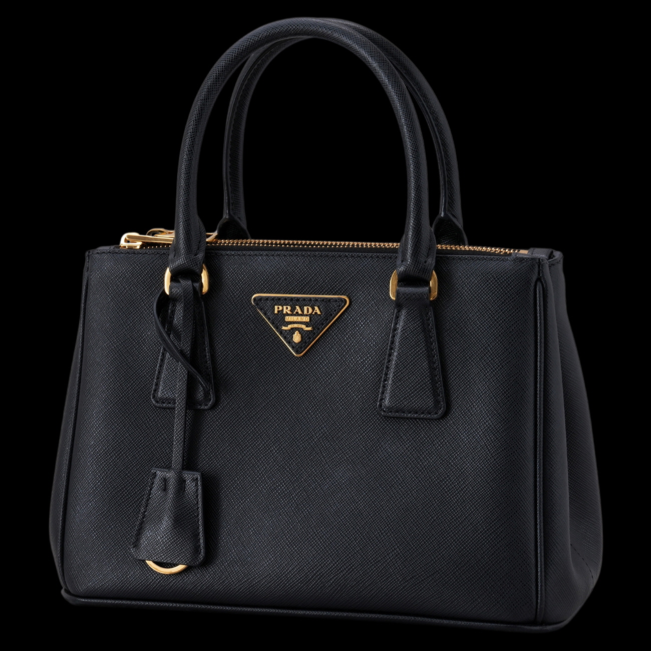 PRADA(USED)프라다 1BA896 사피아노 갤러리아 토트백