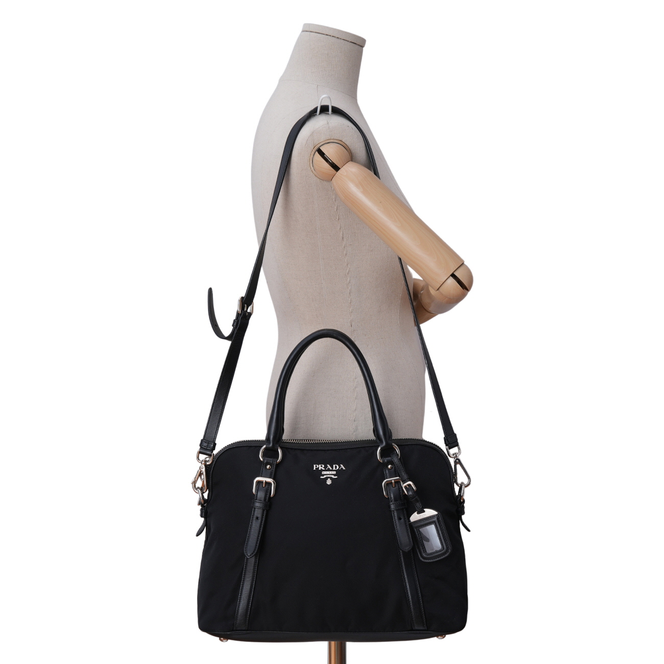 PRADA(USED)프라다 나일론 테수토 토트겸 숄더백