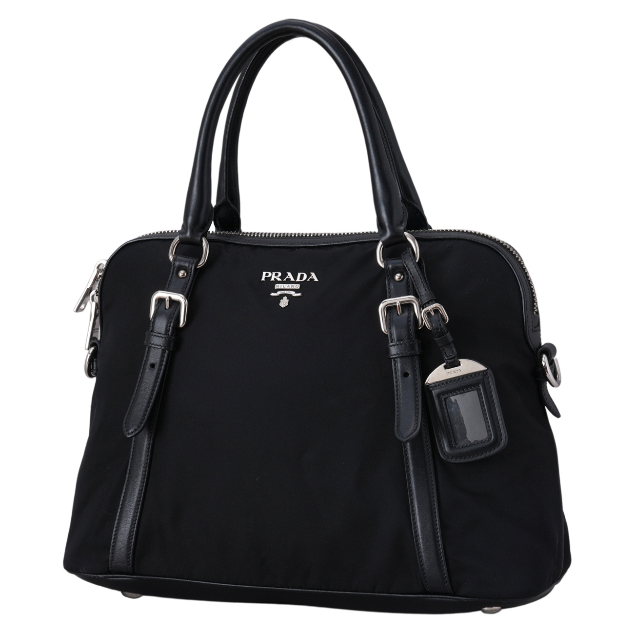 PRADA(USED)프라다 나일론 테수토 토트겸 숄더백