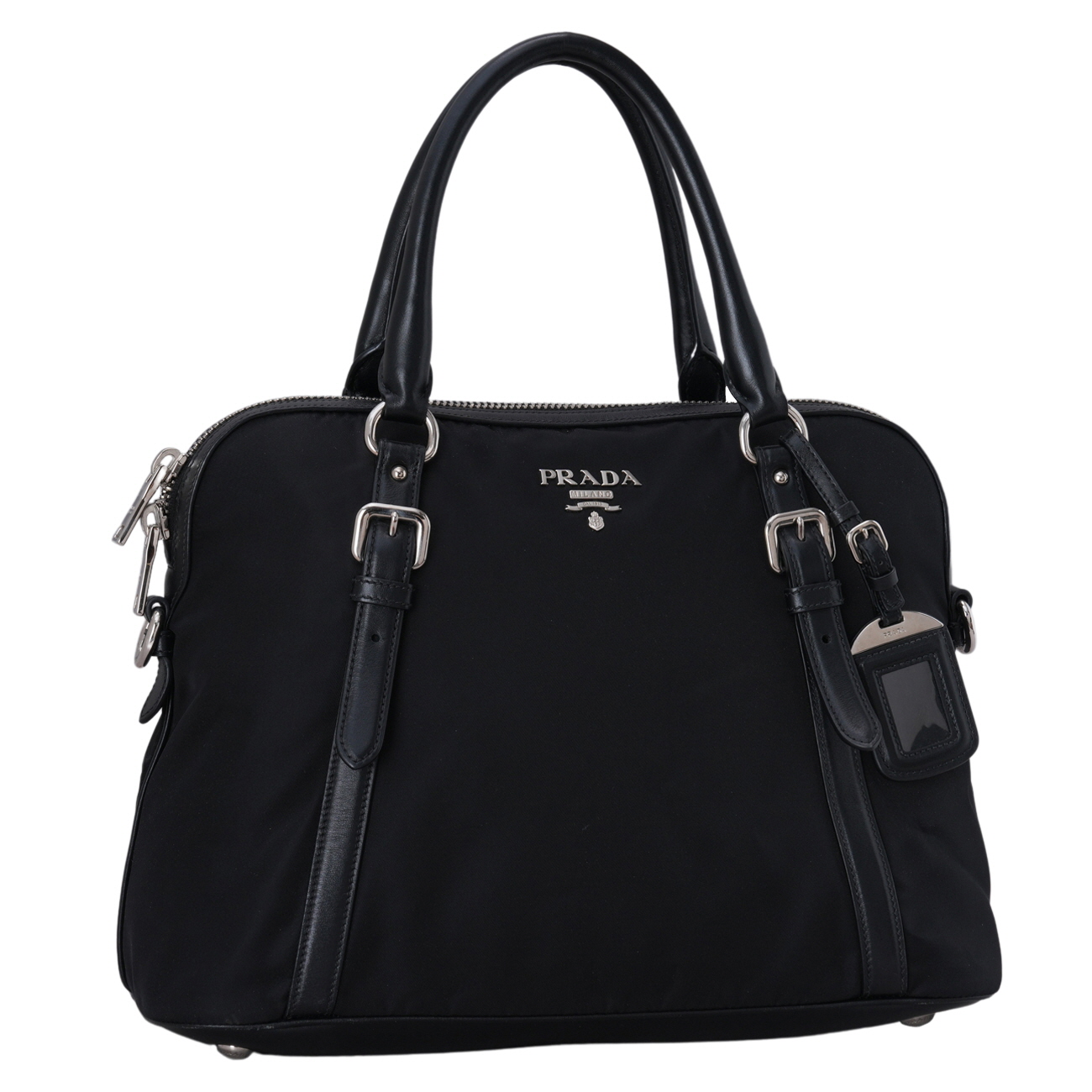 PRADA(USED)프라다 나일론 테수토 토트겸 숄더백