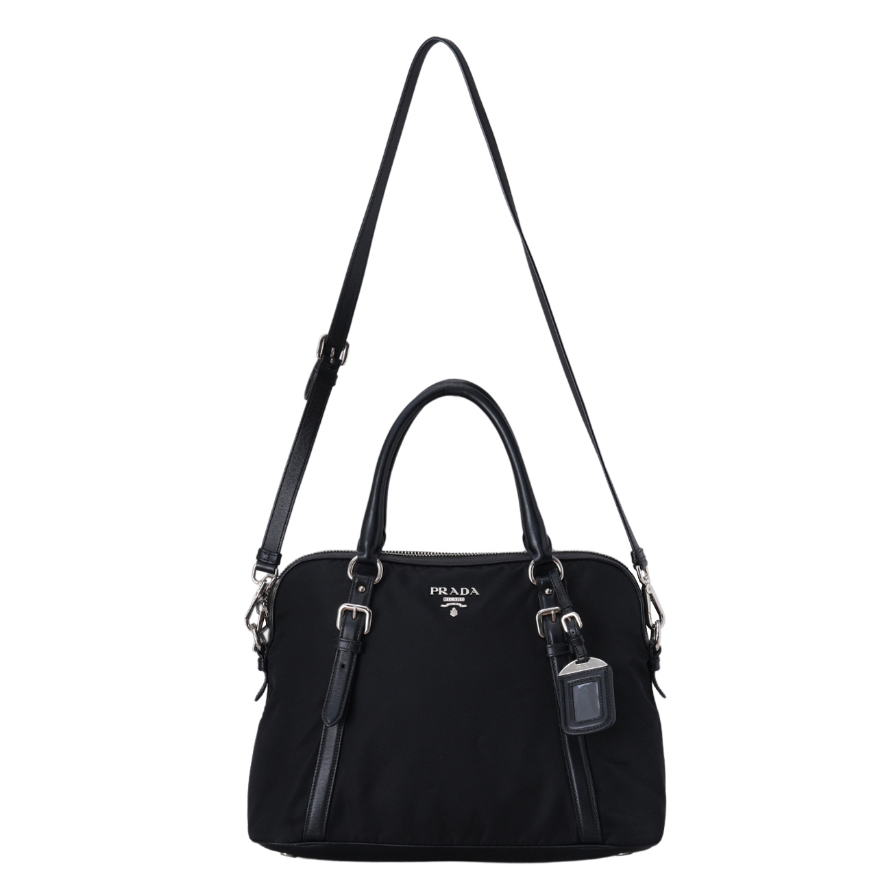 PRADA(USED)프라다 나일론 테수토 토트겸 숄더백
