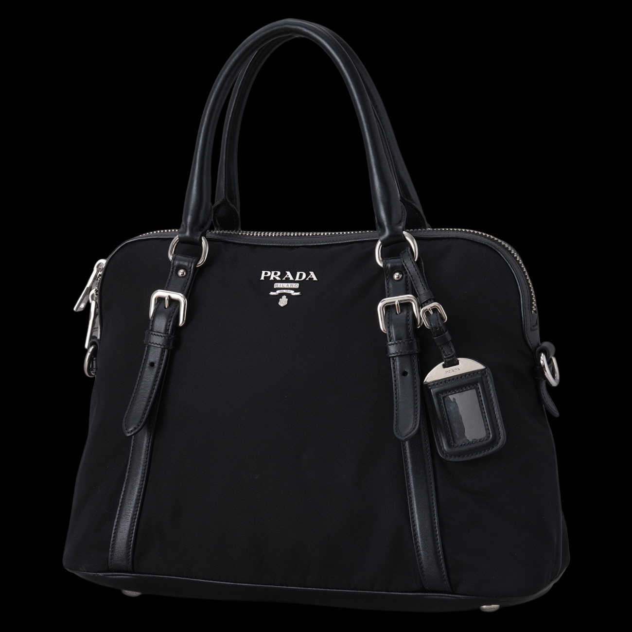 PRADA(USED)프라다 나일론 테수토 토트겸 숄더백