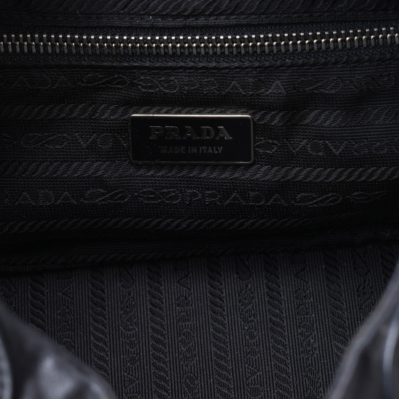 PRADA(USED)프라다 BR1066 호보 숄더백