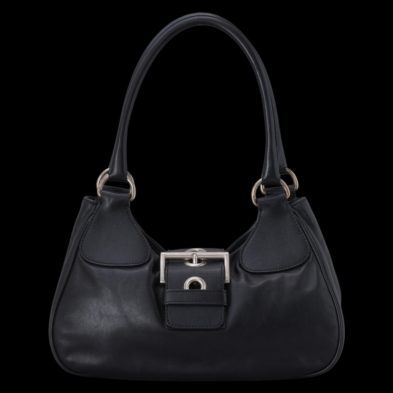 PRADA(USED)프라다 BR1066 호보 숄더백
