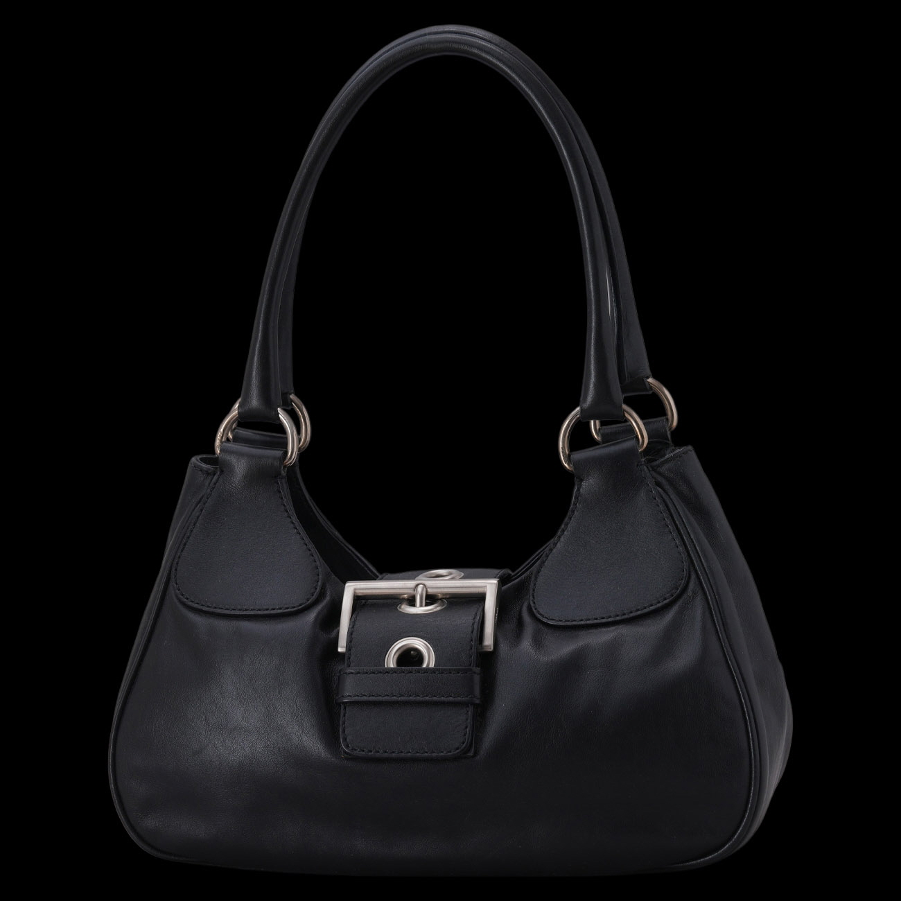 PRADA(USED)프라다 BR1066 호보 숄더백