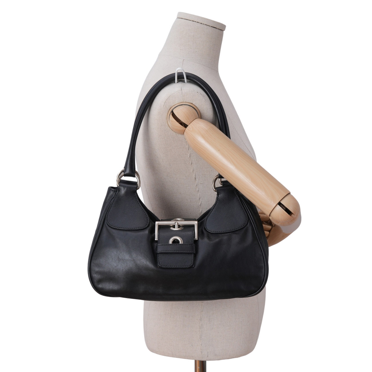 PRADA(USED)프라다 BR1066 호보 숄더백