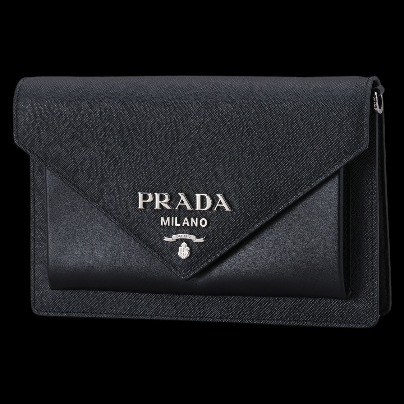 PRADA(USED)프라다 사피아노 엔벨로프 숄더백