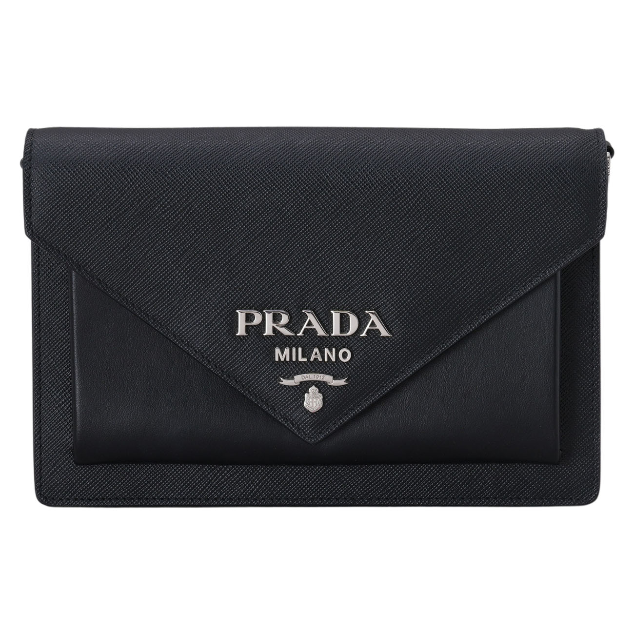 PRADA(USED)프라다 사피아노 엔벨로프 숄더백