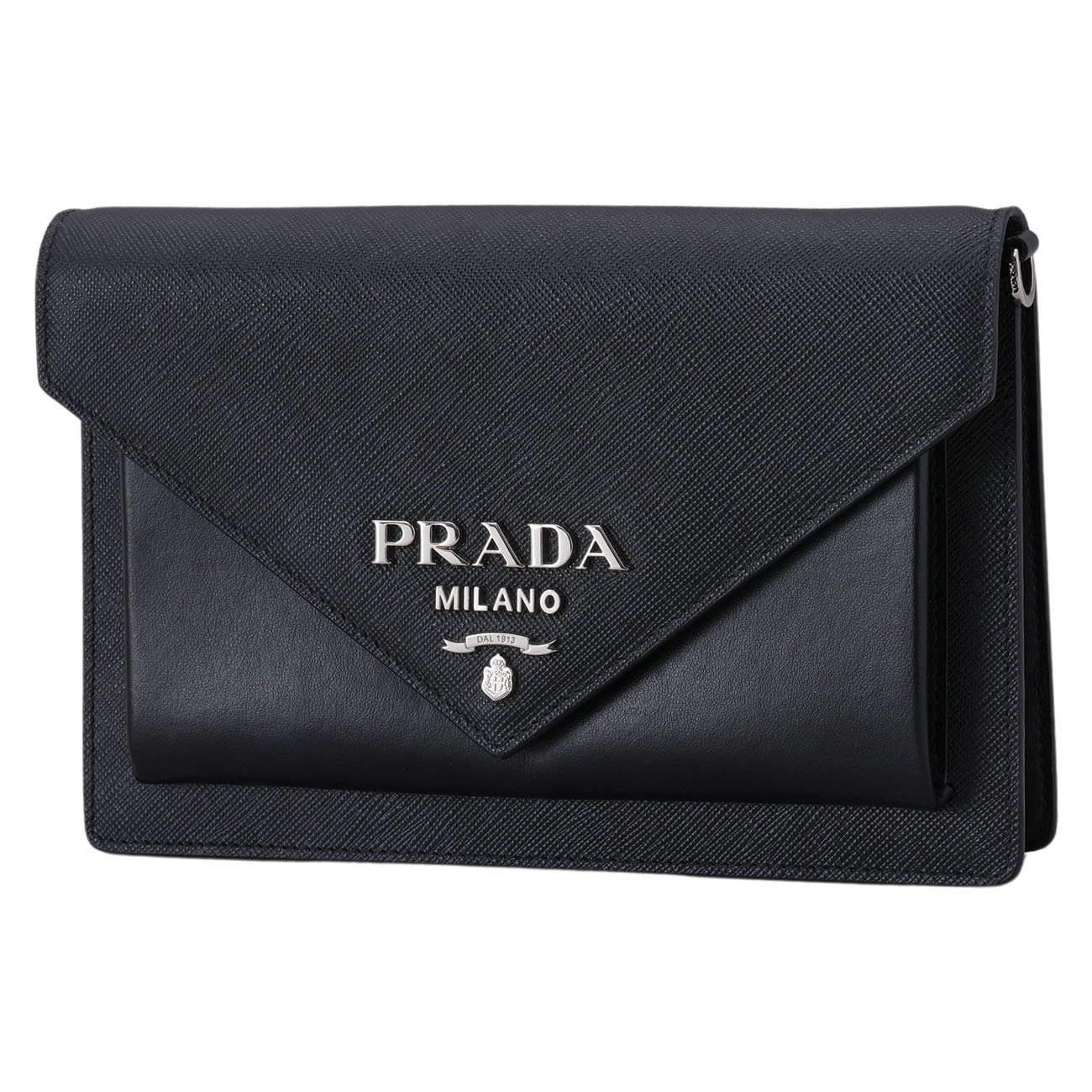 PRADA(USED)프라다 사피아노 엔벨로프 숄더백